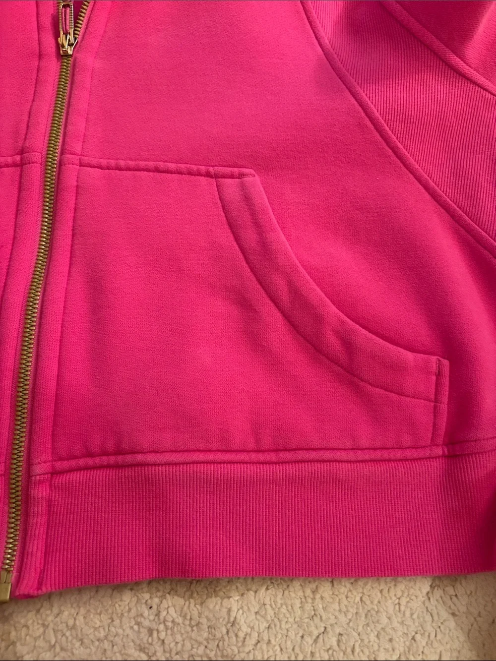 Lululemon Oversized Full-zip Hoodie